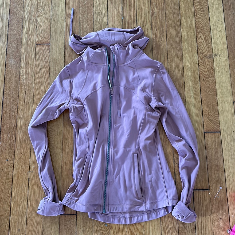 Lululemon define jacket with hood